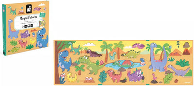 Janod – Magneti-Geschichten – Dinosaurier – pädagogisches Magnet-Set