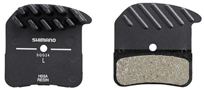 Shimano Disc Brems Block Set H03A Harz mit Kühlflossen
