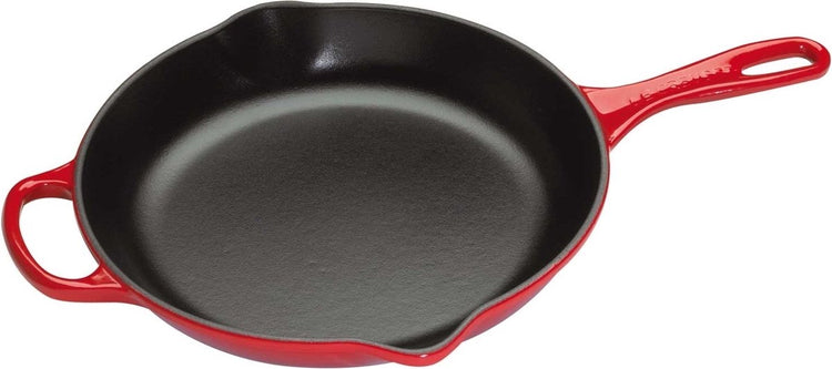Le Creuset Bratpfanne Signature – Kirschrot – ø 20 cm – emaillierte Antihaftbeschichtung – geeignet für alle Herdarten, einschließlich Induktion – spülmaschinenfest – lebenslange Garantie