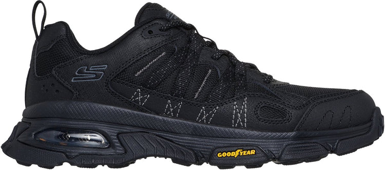 Skechers Skech-Air Envoy Herren-Wanderstiefel – Schwarz