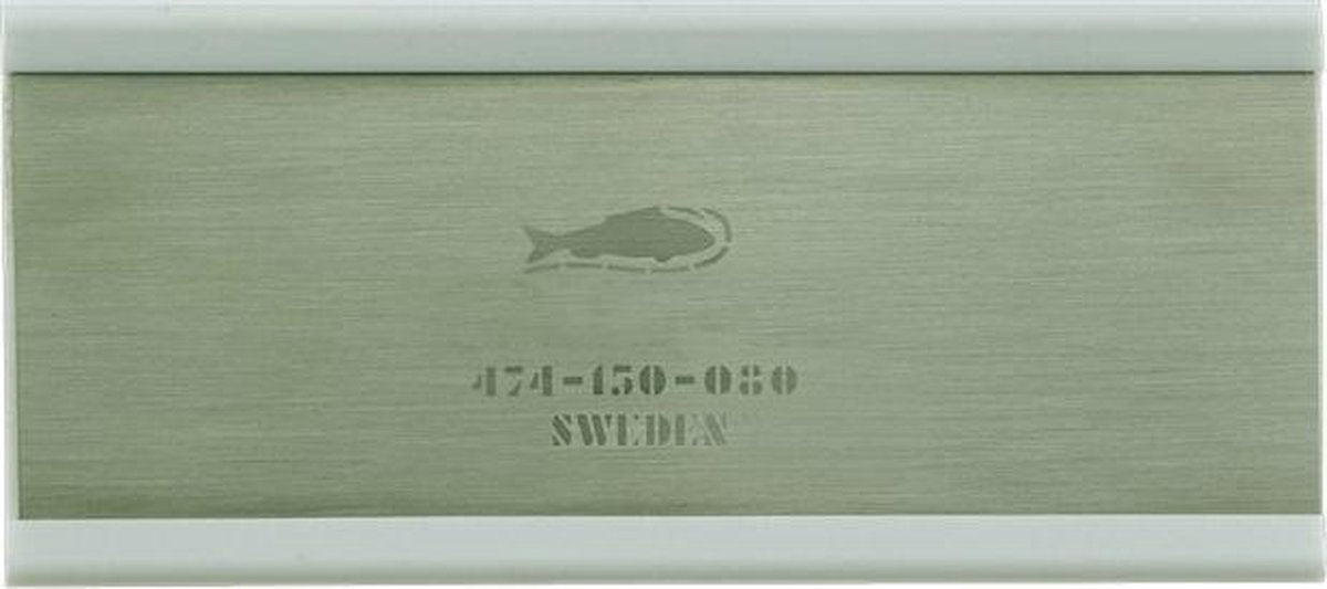 Bahco 474-125-0,60 Schaberstahl – 0,6 x 125 mm