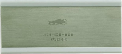 Bahco 474-125-0,60 Schaberstahl – 0,6 x 125 mm