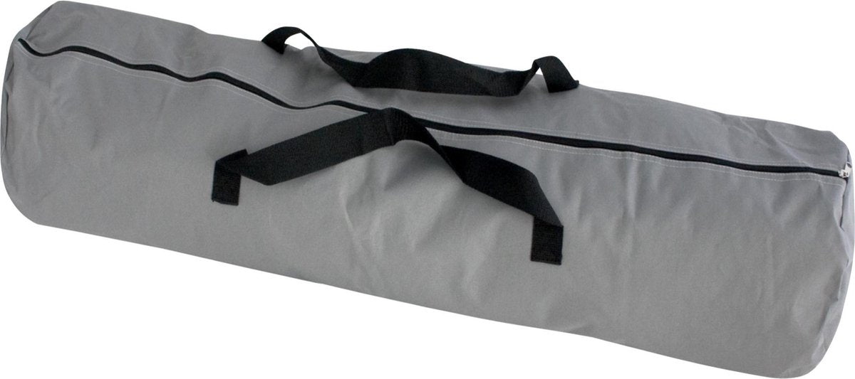 Tragetasche Zelt 110 x 32 x 30 cm Polyester grau