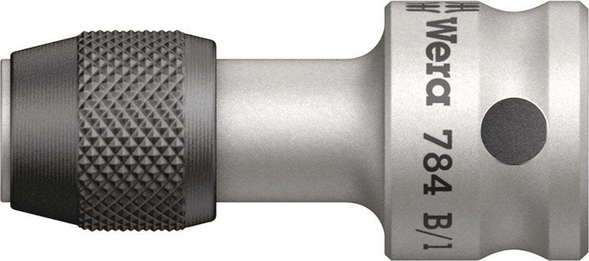 Wera 05042755001 784 b 3 8 Adapter mit Schnellwechselfunktion 43mm