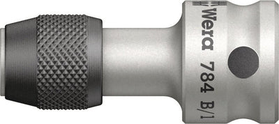 Wera 05042755001 784 b 3 8 Adapter mit Schnellwechselfunktion 43mm