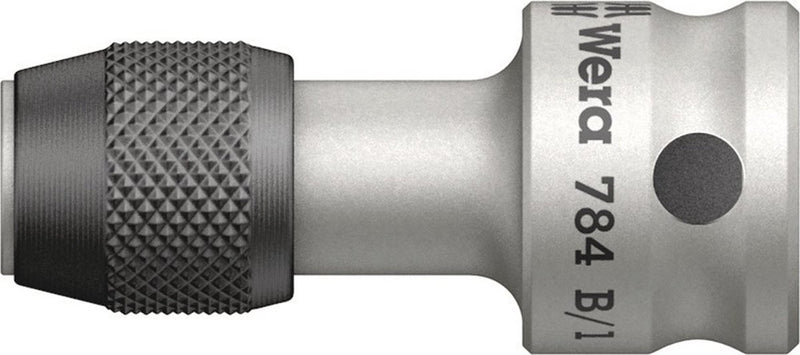 Wera 05042755001 784 b 3 8 Adapter mit Schnellwechselfunktion 43mm