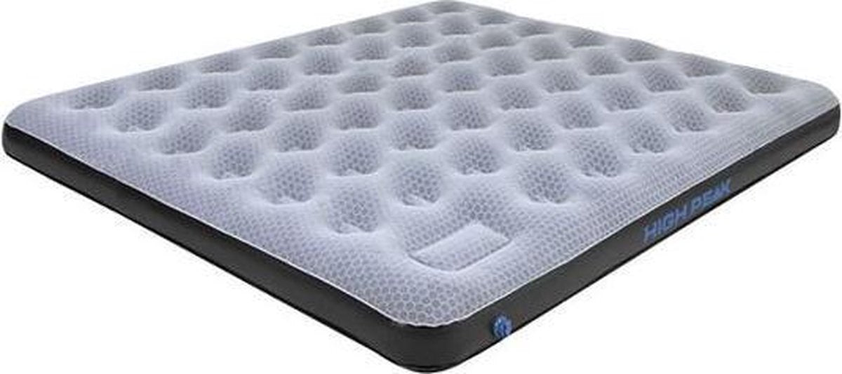 Luftmatratze Comfort Plus King 2-Personen 200 cm grau