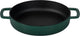 Combekk Gusseisen-Bratpfanne ø 28 cm – 100 % recycelt – PFAS-frei – induktionsgeeignet – Stechpalmengrün