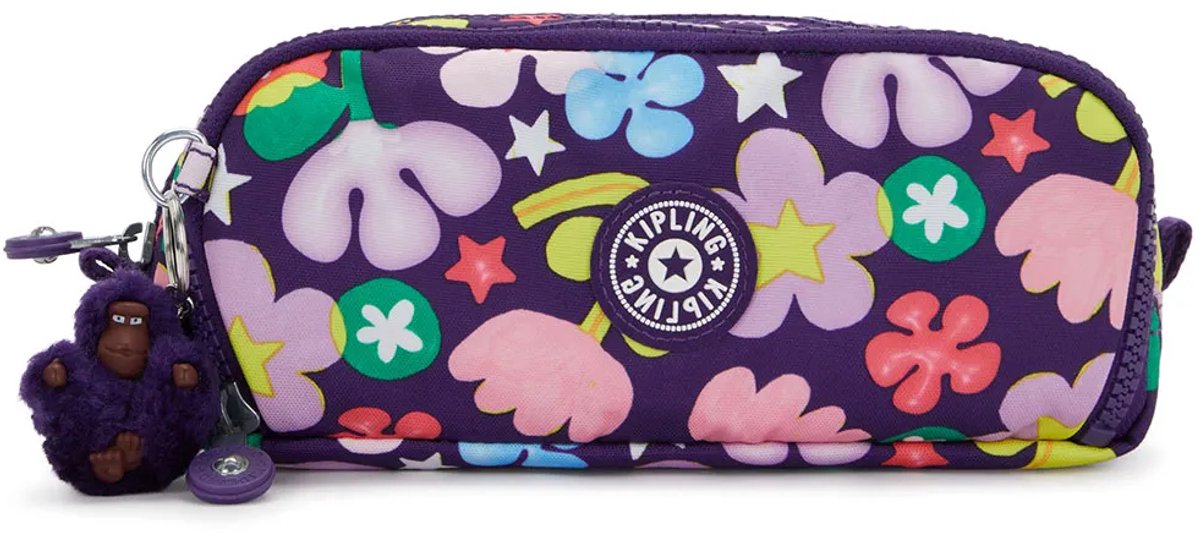 Kipling Gitroy Federmäppchen lila Mann