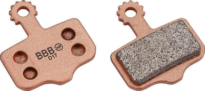 Bbb Cycling Fahrradbremsbeläge – Disc Stop gesintert – Bremsbeläge – kompatibel mit SRAM Avid Scheibenbremsen – Kupfer – BBS-441S