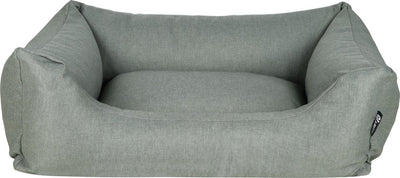 District 70 klassisches, bequemes Hundebett mit abnehmbarem, waschbarem Bezug – Kaktusgrün – mittel – 80 x 60 cm