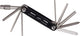 BBB Cycling Maxifold S Fahrradwerkzeuge – Werkzeugset mit Reifenhebern – Fahrrad-Miniwerkzeuge – 10 verschiedene Funktionen – BTL-141S