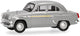Herpa Moskwitsch 403, grau