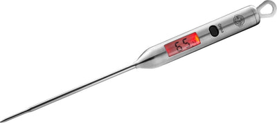 Gefu BBQ Digitales Lebensmittelthermometer – für Fleisch, Grill und BBQ – bis 300 °C