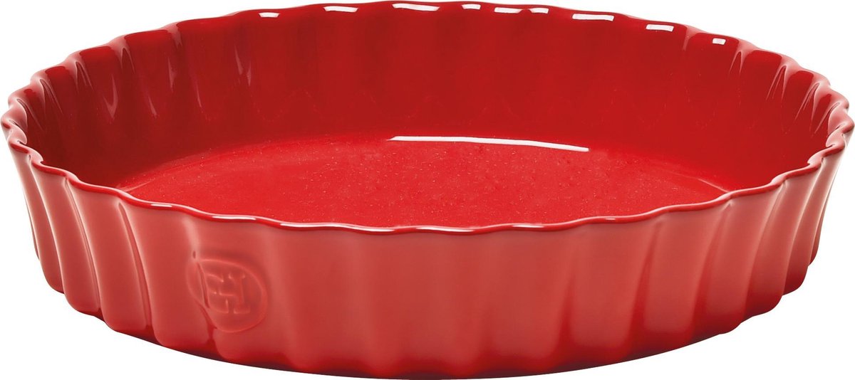 Emile Henry Kuchenform Grand Cru – Steingut – ø 28 cm 2 Liter