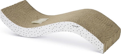 Beeztees Kratzbrett aus Pappe wiva. 52 x 21 x 10 cm