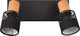 Trio Nandini - Spot - Schwarz matt - exkl. 2x e14 10w