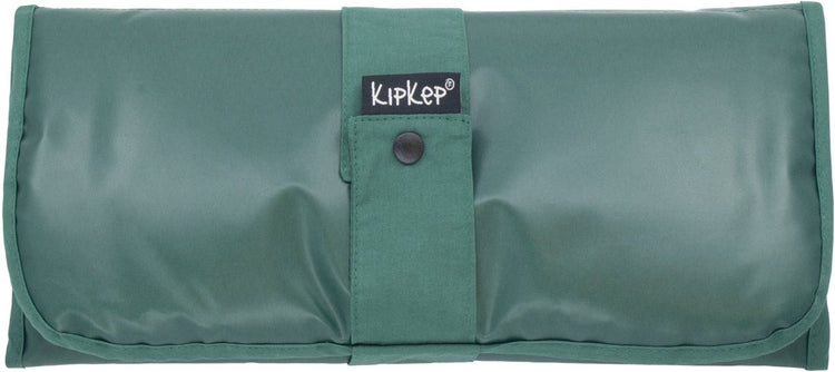 Kipkep Windel – Wickelunterlage – beruhigendes Grün – waschbar – wasserdicht – langlebig – dick (exkl. Windeletui)
