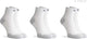 Rogelli Core Laufsocken – 3er-Pack – Weiß Grau – 44 47