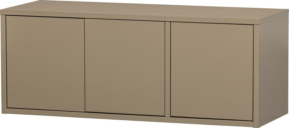 TV-Schrank „Woood Turner“ – Kiefer – Schlamm – 47 x 120 x 44 cm