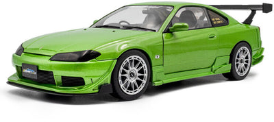 Solido Nissan Silvia S15 Spec-R Aero Works '99, grüner Maßstab 1:18