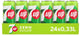 Seven Up Zero Sugar Sleek Dose (24x 33 cl)