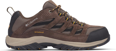 Columbia Crestwood™ wasserdichte Herren-Wanderstiefel – Braun