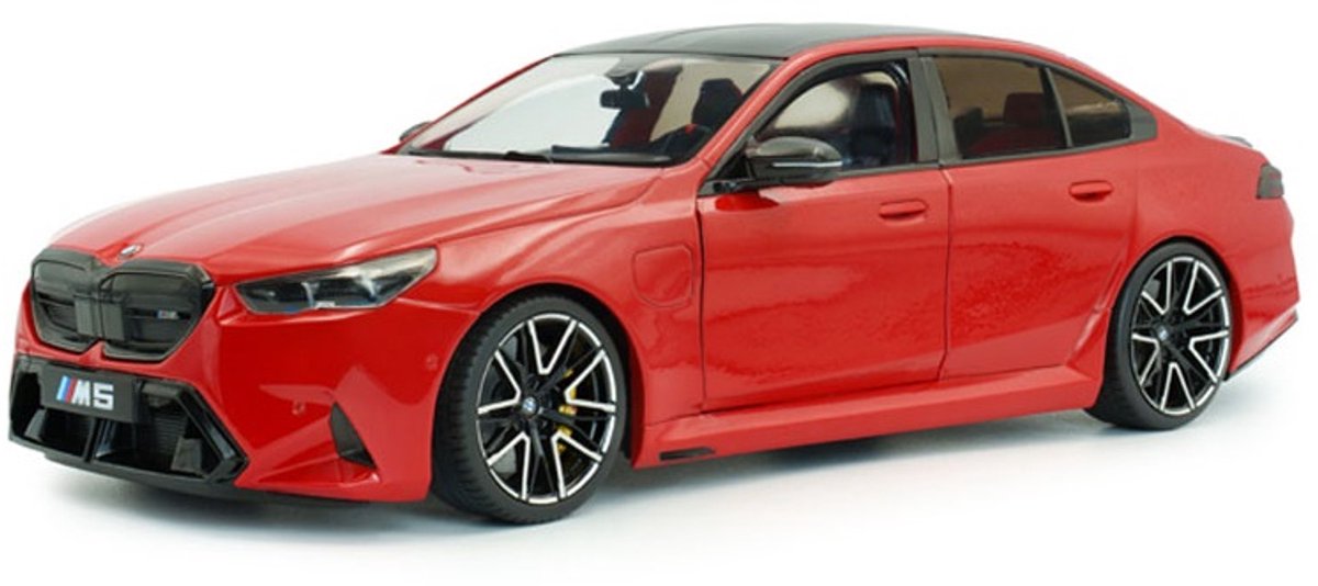 BMW m5 2025 – 1:18 – Solido