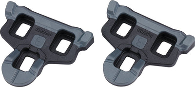 BBB Cycling SPD SL Cleats – Power Clip – mit rutschfesten Gummipads – 0° Abstand – kompatibel mit Shimano-Pedalen – Rennrad-Cleats – Schwarz – BPD-06F