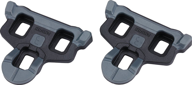 BBB Cycling SPD SL Cleats – Power Clip – mit rutschfesten Gummipads – 0° Abstand – kompatibel mit Shimano-Pedalen – Rennrad-Cleats – Schwarz – BPD-06F