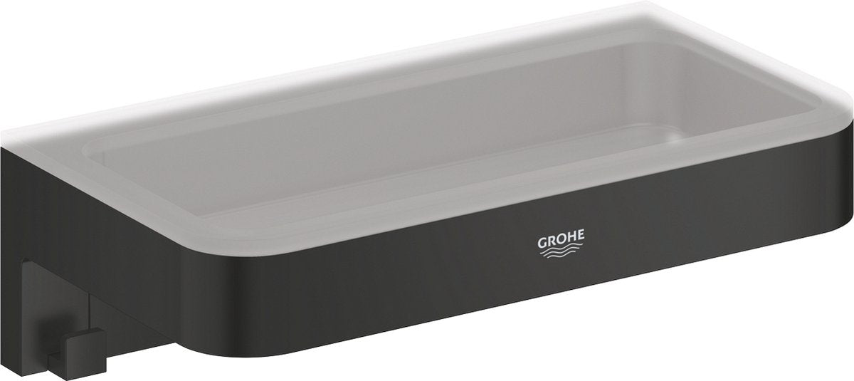 Grohe Quickfix Start Cube Duschwanne – Mattschwarz