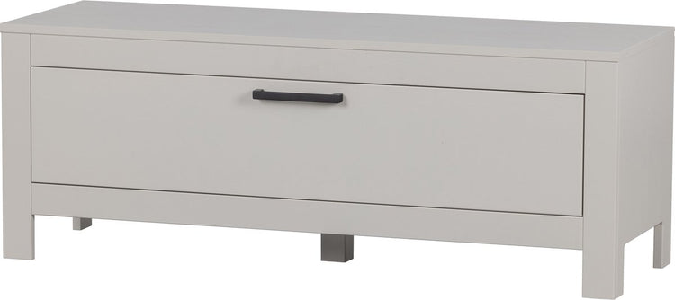 Woood Bonk TV-Schrank – Kiefernholz – Nebel – 45 x 120 x 40