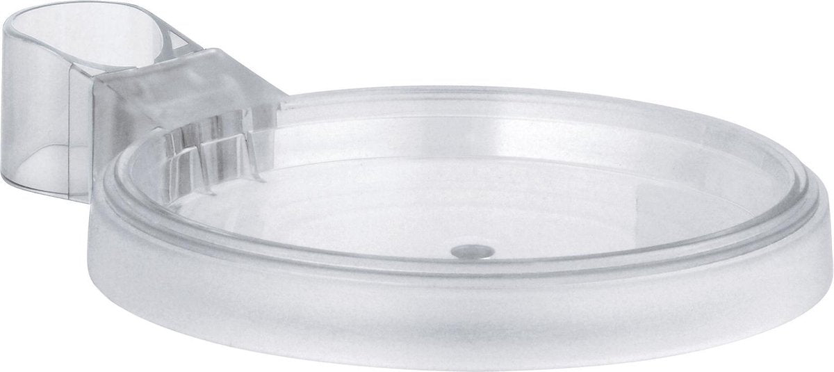 Grohe relexa2 Seifenschale – für Schiebestange – transparent