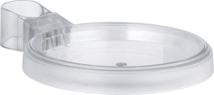 Grohe relexa2 Seifenschale – für Schiebestange – transparent