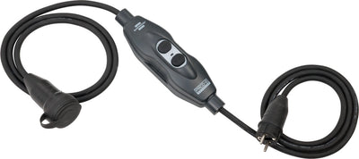 Brennerstuhl Profi PRCD-S Advanced mit schützendem Adapterkabel von 3m für den Einsatz auf Baustellen und den dauerhaften Außeneinsatz IP44 (mobiler Personenschutz mit ölbeständigem Gummikabel H07RN-F 3G1,5, gemäß DGUV 203-006)