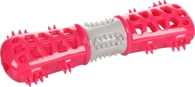 Flamingo Spako – Spielzeughunde – HS TPR Spako Stab Fuchsia 24,4 x 7,2 x 5 cm – 1 Stück – 136757 – 1 Stück