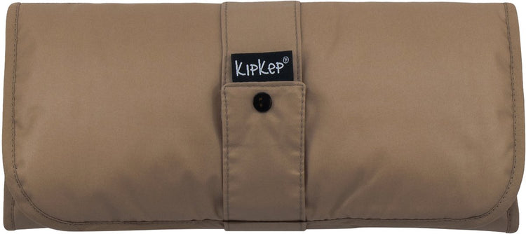Kipkep Napper – Wickelunterlage – Kaffee – waschbar und wasserdicht (exkl. Windeletui)