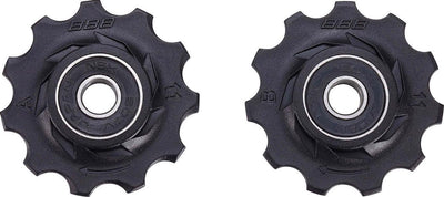 BBB Fahrrad-Umwerferräder Shimano, Campagnolo Sram – 9 Gänge, 10 Gänge, 11 Gänge, 12 Gänge – langlebig – schwarz – 11 Zähne – Rollerboys BDP-02