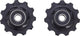 BBB Fahrrad-Umwerferräder Shimano, Campagnolo Sram – 9 Gänge, 10 Gänge, 11 Gänge, 12 Gänge – langlebig – schwarz – 11 Zähne – Rollerboys BDP-02
