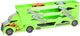 Schnellräder Autotransporter mit 4 Autos