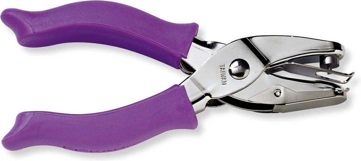 Fiskars Handpons, mittlerer Kreis, Lochgröße 3 mm, 1 Stück