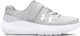 Under Armour UA GPS Surge 4 AC-Gray Mädchen-Sportschuhe – Halo Grey – Weiß – schillernd
