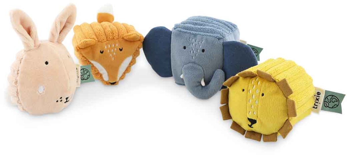 Trixie Sinnesbausteine – 4 Tiere