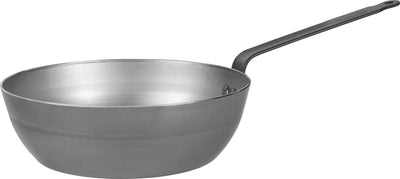 Debuyer de Buyer Mineral B schwarze Bratpfanne 28 cm – Stahlblech – PFAS-frei – professionelle Backleistung – induktionsgeeignet