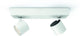 Philips LED Philips Star Aufbaustrahler – 2-flammig – Weiß