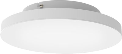 Eglo connect.z turcona-z smarte Deckenleuchte – ø 30 cm – weiß – einstellbares RGB-Weißlicht – dimmbar – ZigBee