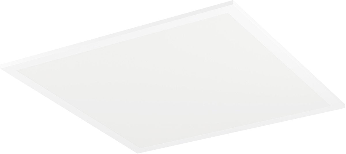 Eglo connect.z eglo moradillo LED-Panel – 39,5 x 39,5 cm – weiß – einstellbares weißes Licht (warmes, neutrales und Tageslicht)
