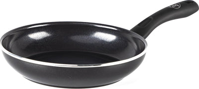Greenchef Diamant-Bratpfanne 20 cm – PFAs-freie Antihaftbeschichtung – Induktions-Bratpfanne – Keramik-Bratpfanne – ofenfest bis 160 °C – Kühlgriff – Schwarz
