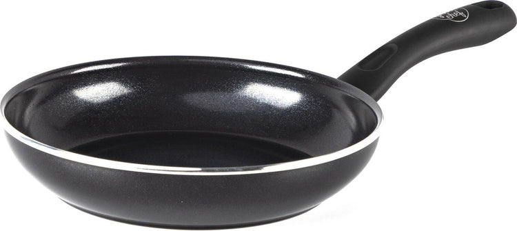 Greenchef Diamant-Bratpfanne 20 cm – PFAs-freie Antihaftbeschichtung – Induktions-Bratpfanne – Keramik-Bratpfanne – ofenfest bis 160 °C – Kühlgriff – Schwarz