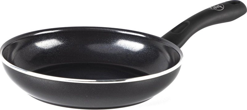 Greenchef Diamant-Bratpfanne 20 cm – PFAs-freie Antihaftbeschichtung – Induktions-Bratpfanne – Keramik-Bratpfanne – ofenfest bis 160 °C – Kühlgriff – Schwarz